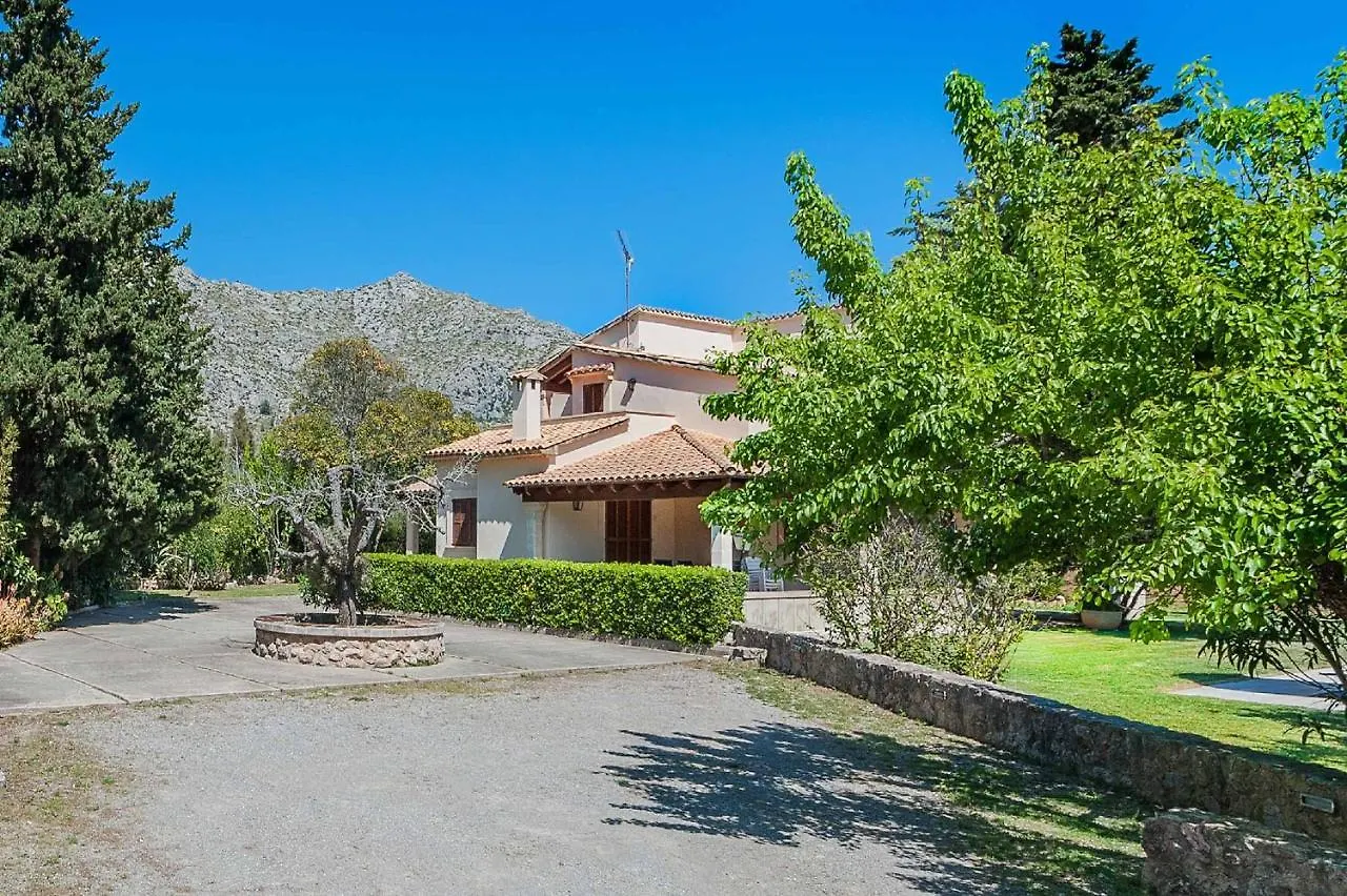 Can Curt Villa Pollenca Spain